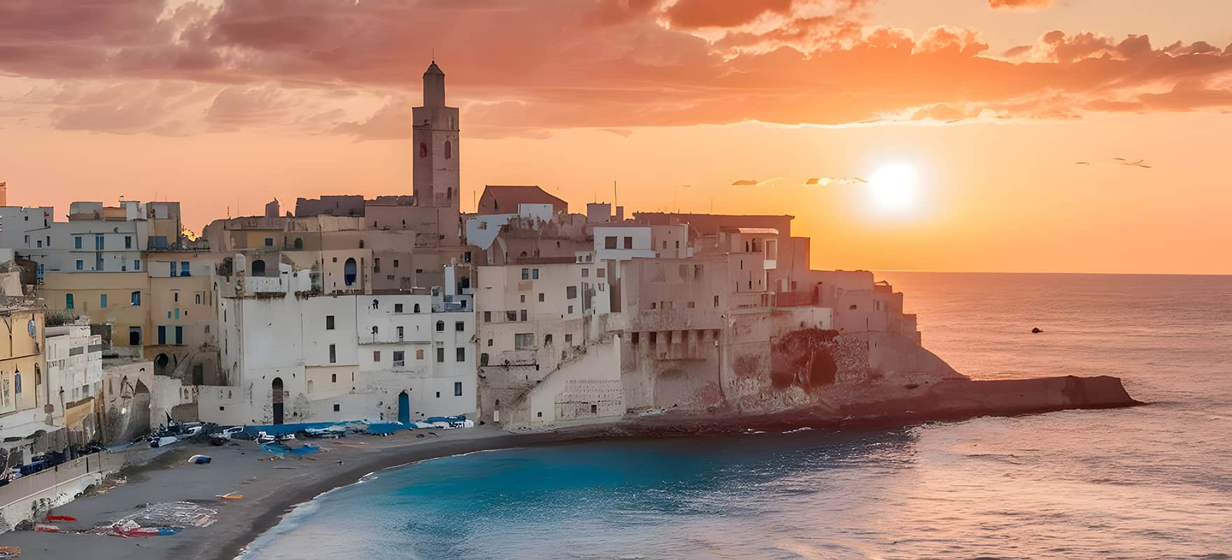 Coastal Bliss: Sun, Sea, and Sand Escapades